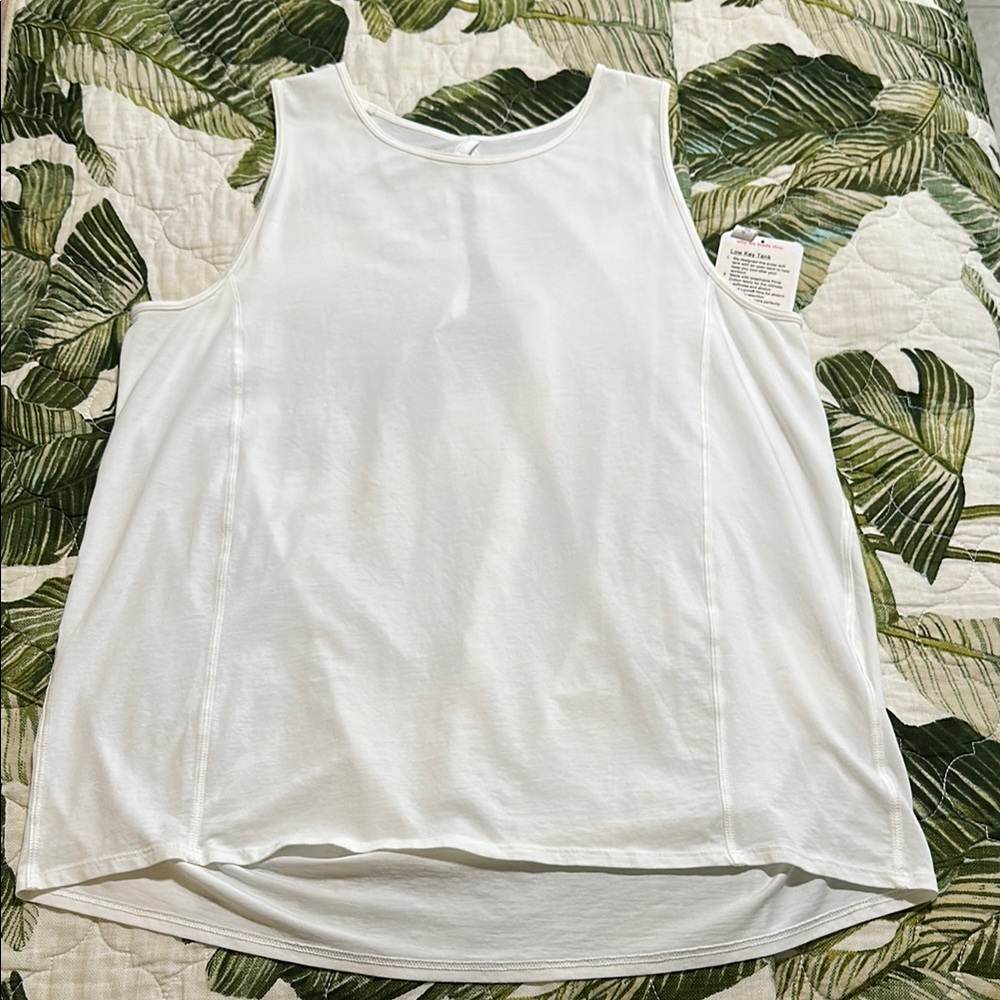 Low key tank